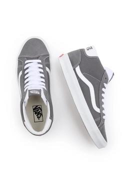 Zapatilla Vans Mid Skool 37 Gris