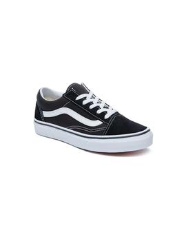 Zapatilla Vans UY Old Skool Negro/Blanco