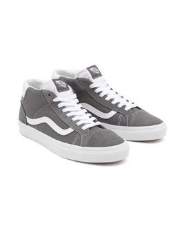 Zapatilla Vans Mid Skool 37 Gris