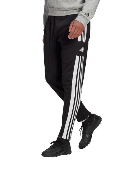 Pantalon Adidas Hombre Negro/Blanco