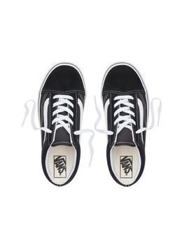 Zapatilla Vans UY Old Skool Negro/Blanco