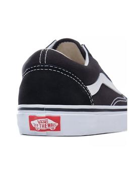 Zapatilla Vans UY Old Skool Negro/Blanco