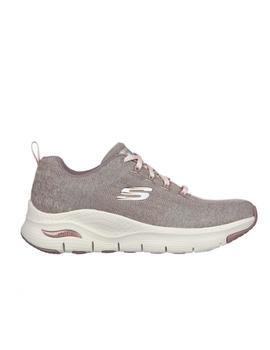 Zapatilla Skechers Arch Fit Comfy Wave Mujer DKTP