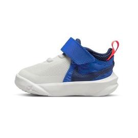 Zapatilla Nike Team Hustle D10 TD Blanco&Azul