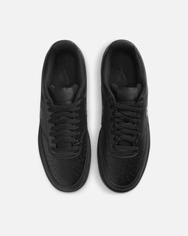 Zapatilla Nike W Court Vision Low Negro