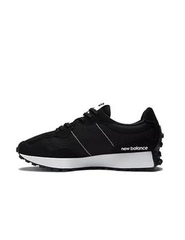 Zapatilla New Balance M 327CBW Negro/Blanco
