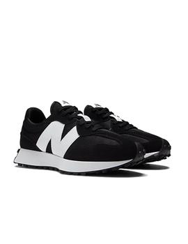 Zapatilla New Balance M 327CBW Negro/Blanco