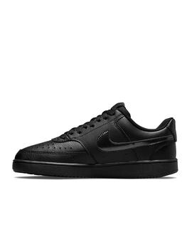 Zapatilla Nike W Court Vision Low Negro