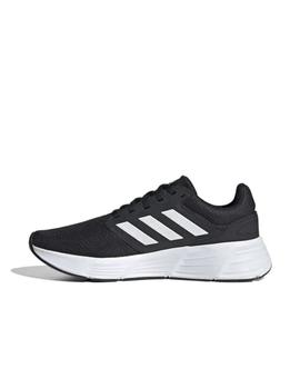 Zapatilla Adidas M Galaxy 6 Negro/Blanco