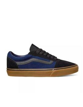 Zapatilla Vans MN Ward Azul y Negro