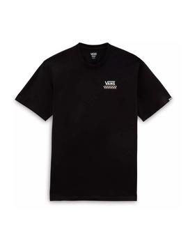 Camiseta Vans Stackton Hombre Negra