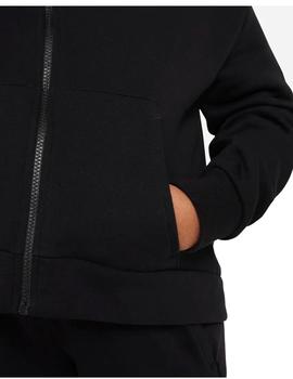 Chaqueta Nike Sportswear Club Fleece Niña Negro