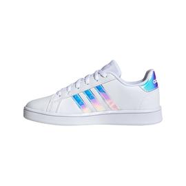 Zapatilla Adidas Grand Court Kids Blanco