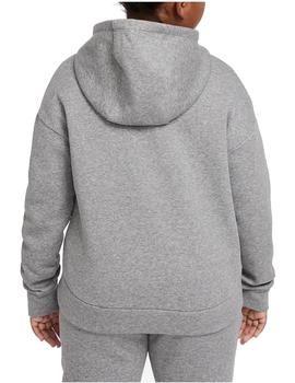 Chaqueta Nike Sportswear Club Fleece Niña Gris