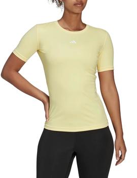 Camiseta Adidas TF Train T Mujer Amarilla