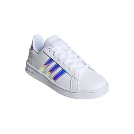 Zapatilla Adidas Grand Court Kids Blanco