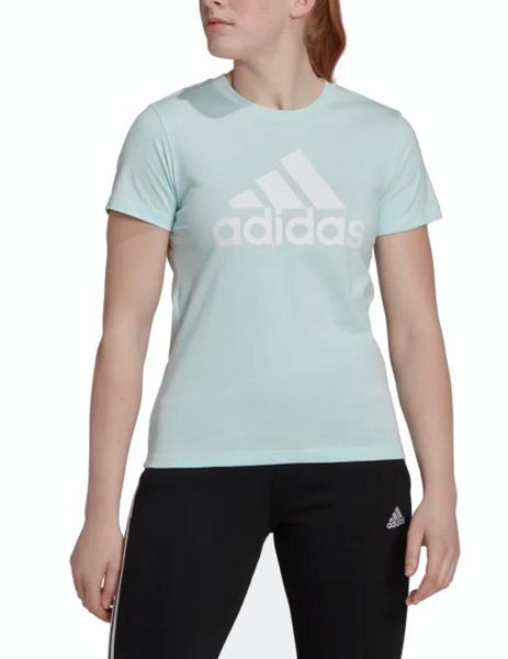 George Hanbury Iluminar Arne Camiseta Adidas BL Mujer Azul