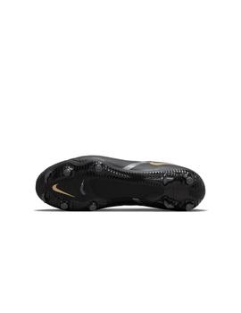 Bota Nike Phantom GT2 Acd FG/MG Negro y oro
