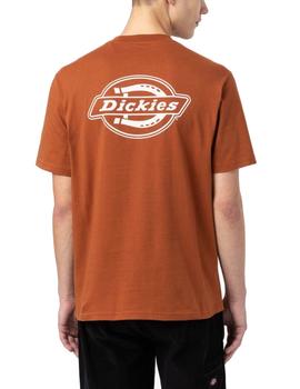 Camiseta Dickies Holtville Gingerbread Marron