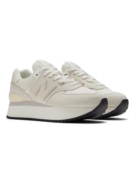 Zapatillas New Balance W 574 Beige para mujer