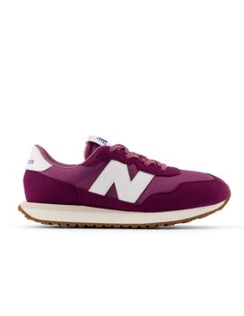 Zapatilla New Balance GS 237 Granate