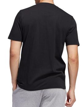 Camiseta Adidas SKT EMB Hombre Negro