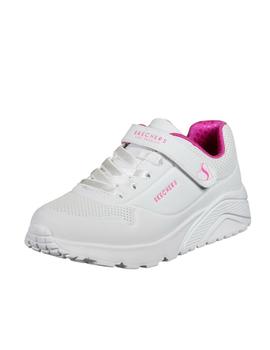 Zapatilla Skechers Uno Lite Kids WHP