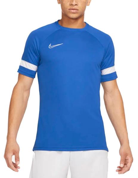 centavo Rechazar violinista Camiseta Nike Dri-Fit Academy Hombre Azul