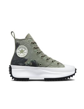 Zapatilla Converse Run Star HR Plat Verde