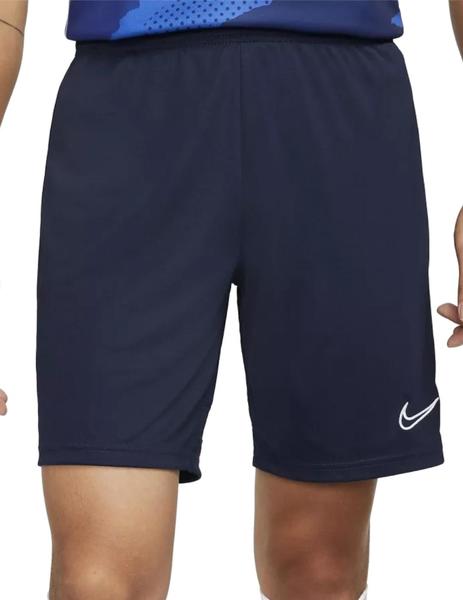 Vagabundo Marcha mala prestar Short Nike Dri-Fit Academy Hombre Marino