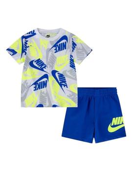 Conjunto Nike NKB TOSS Niño Multicolor