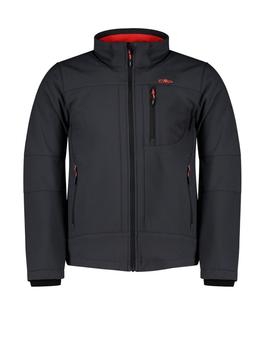 Cazadora CMP Softshell Zip Hombre Azul