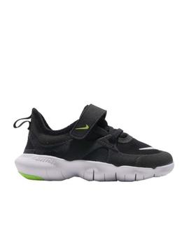 Zapatilla Nike Free Run 5.0 PSV Negro