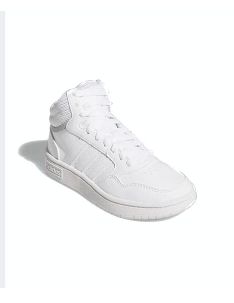 Zapatilla Adidas Hoops K Blanca