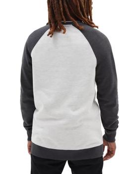 Sudadera Vans Mn Rutland Gris/Blanco