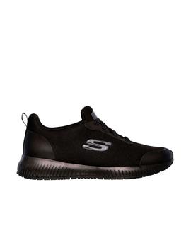 Zapatilla Skechers W Squad SR Work BLK