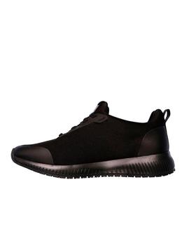 Zapatilla Skechers Squad SR Work Mujer BLK