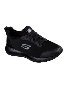 Zapatilla Skechers W Squad SR Work BLK