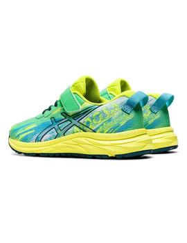 Zapatilla Asics Pre Noosa Tri 13 PS Verde y amarillo