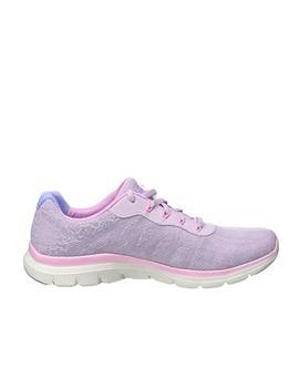 Zapatilla Skechers Flex Appeal 4.0 Mujer MVE