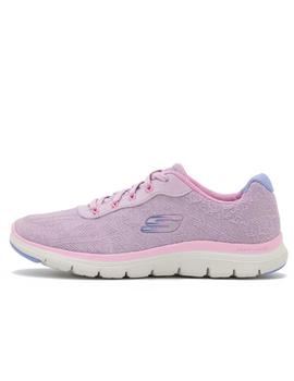 Zapatilla Skechers Flex Appeal 4.0 Mujer MVE