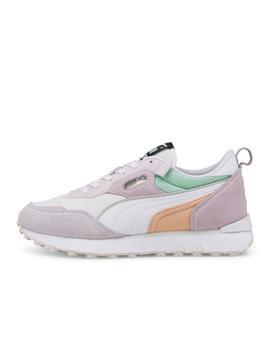 Zapatilla Puma Future Vintage Blanco/¡ y Morado