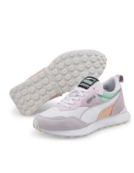 Zapatilla Puma Future Vintage Blanco/¡ y Morado