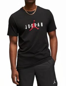 Camiseta Jordan Air Stretch-Negro