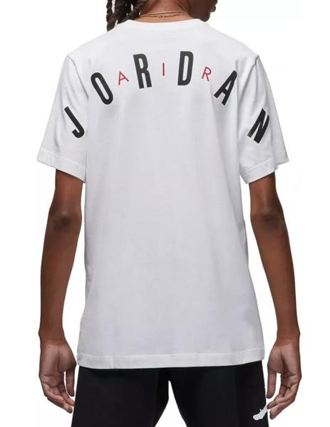 Camiseta Jordan Air Stretch-Negro