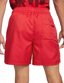 Pantalon Corto Nike Sportswear Sport Rojo