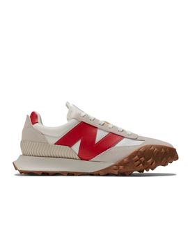 Zapatilla New Balance UXC72 Blanco y Rojo