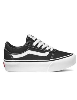 Zapatilla Vans MY Ward Platform Negro/Blanco