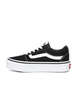 Zapatilla Vans MY Ward Platform Negro/Blanco