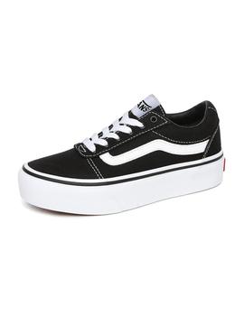 Zapatilla Vans MY Ward Platform Negro/Blanco